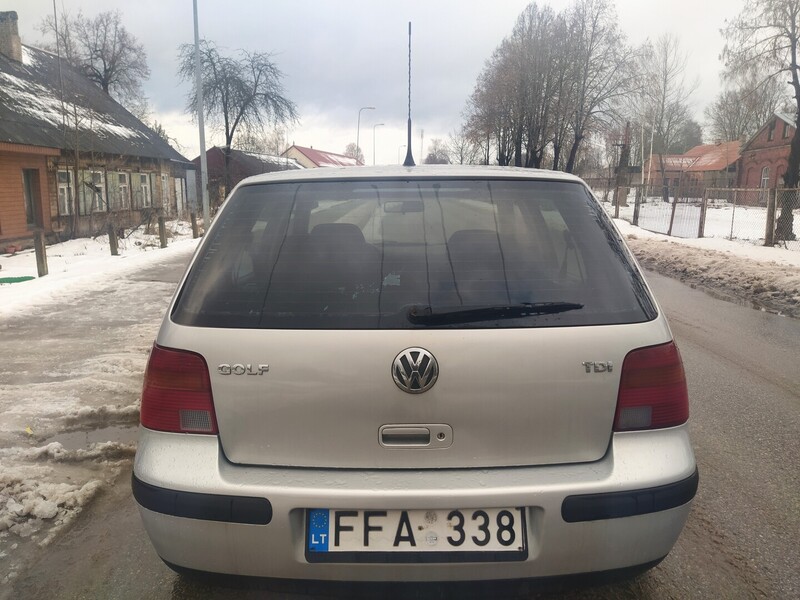 Nuotrauka 4 - Volkswagen Golf 1999 m Hečbekas