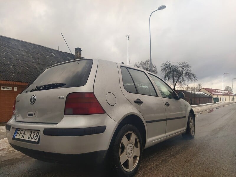 Nuotrauka 5 - Volkswagen Golf 1999 m Hečbekas