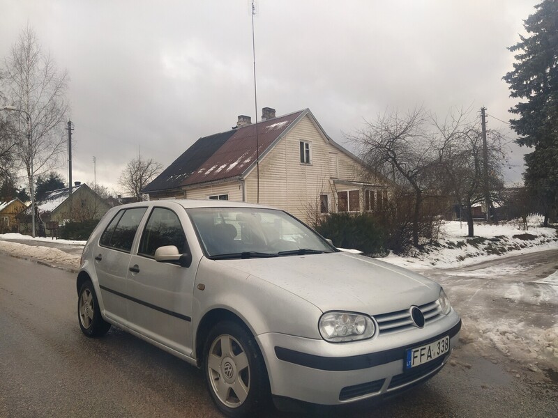 Nuotrauka 7 - Volkswagen Golf 1999 m Hečbekas