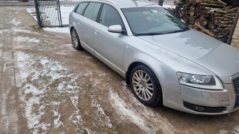 Фотография 2 - Audi A6 2006 г Универсал