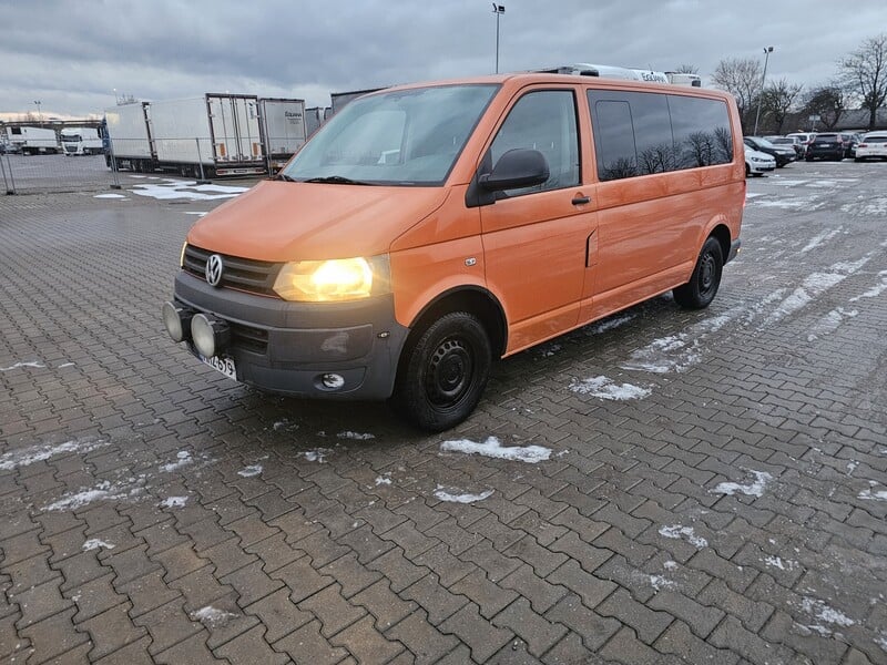 Nuotrauka 2 - Volkswagen Transporter 2010 m Keleivinis mikroautobusas