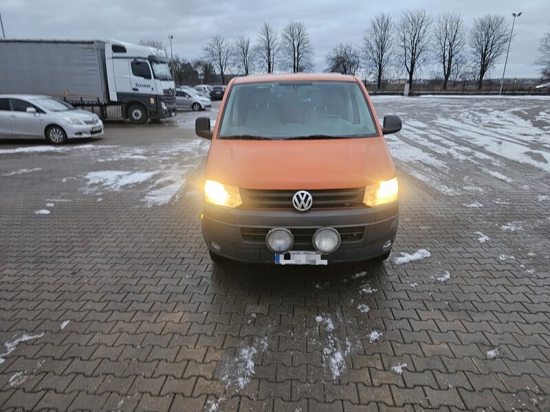 Nuotrauka 3 - Volkswagen Transporter 2010 m Keleivinis mikroautobusas