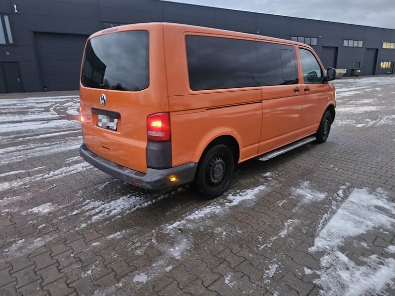 Nuotrauka 6 - Volkswagen Transporter 2010 m Keleivinis mikroautobusas