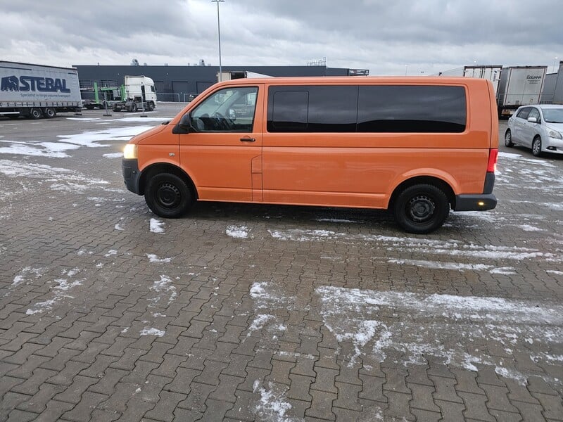 Nuotrauka 9 - Volkswagen Transporter 2010 m Keleivinis mikroautobusas