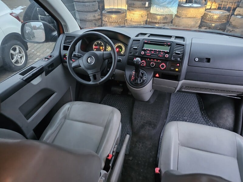 Nuotrauka 11 - Volkswagen Transporter 2010 m Keleivinis mikroautobusas