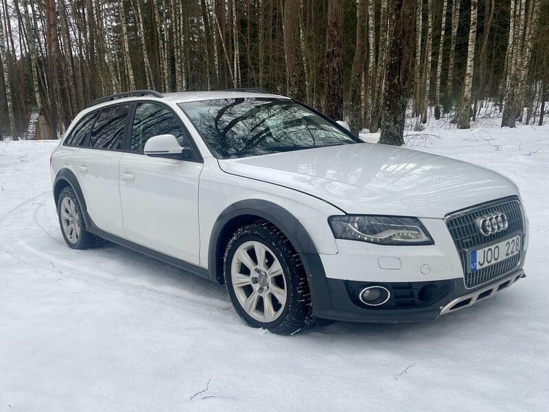 Фотография 1 - Audi A4 Allroad 2009 г Универсал