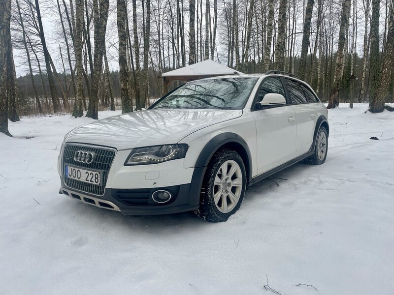 Фотография 2 - Audi A4 Allroad 2009 г Универсал