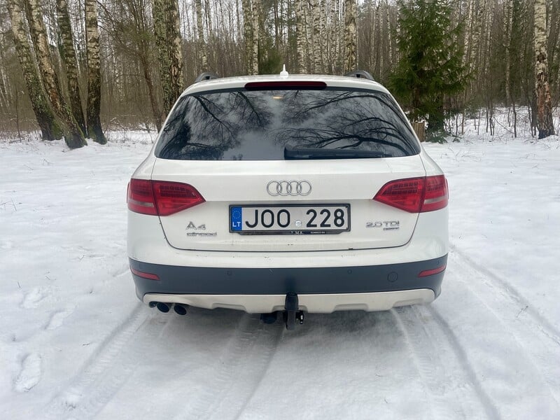 Фотография 5 - Audi A4 Allroad 2009 г Универсал