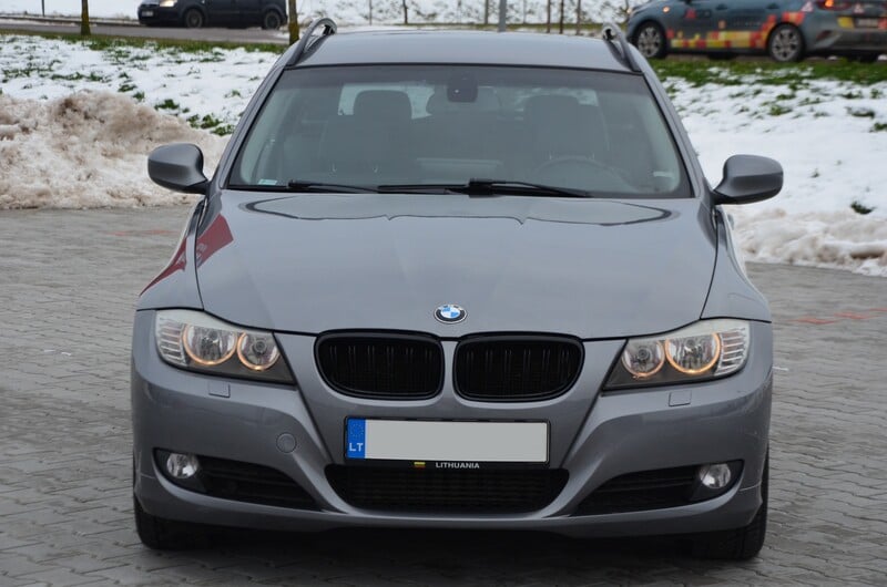 Фотография 2 - Bmw 320 2009 г Универсал