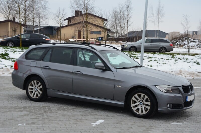 Фотография 5 - Bmw 320 2009 г Универсал