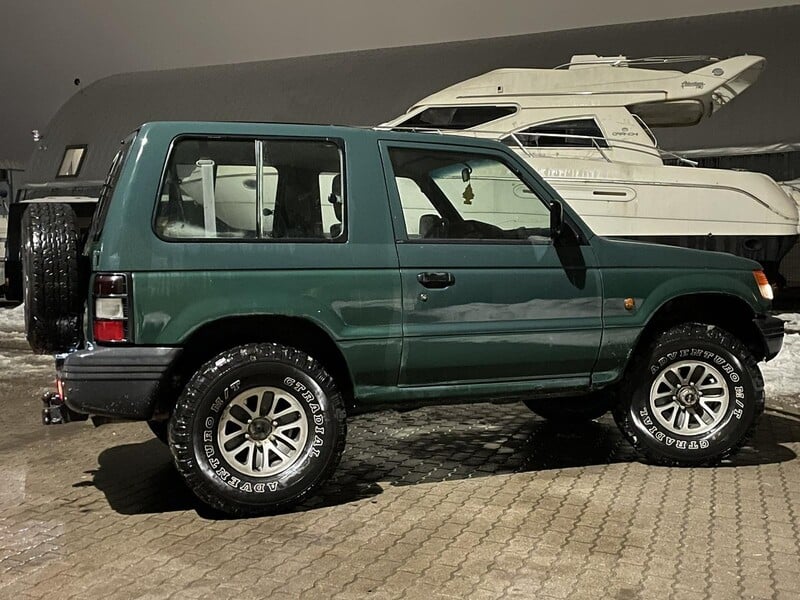 Nuotrauka 8 - Mitsubishi Pajero 1997 m Visureigis / Krosoveris