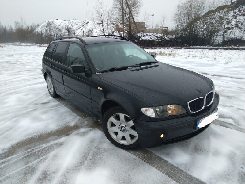 Фотография 5 - Bmw 320 2001 г Универсал