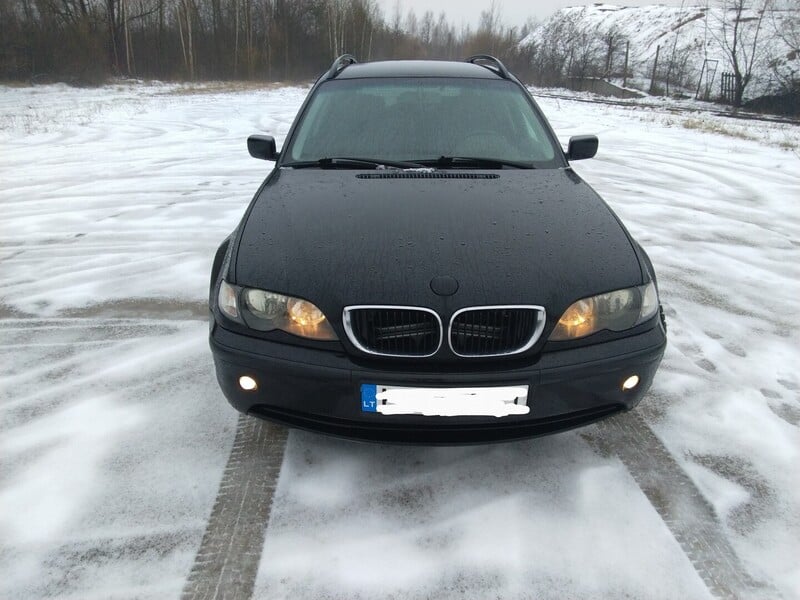 Фотография 6 - Bmw 320 2001 г Универсал