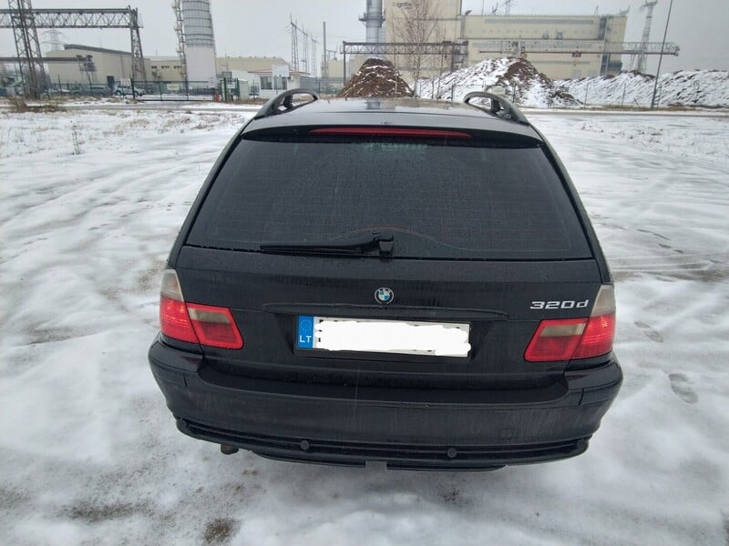 Фотография 3 - Bmw 320 2001 г Универсал