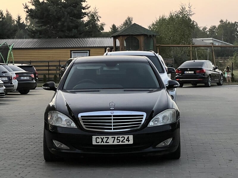 Photo 4 - Mercedes-Benz S 320 2007 y Sedan