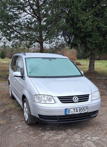 Nuotrauka 4 - Volkswagen Touran 2006 m Vienatūris