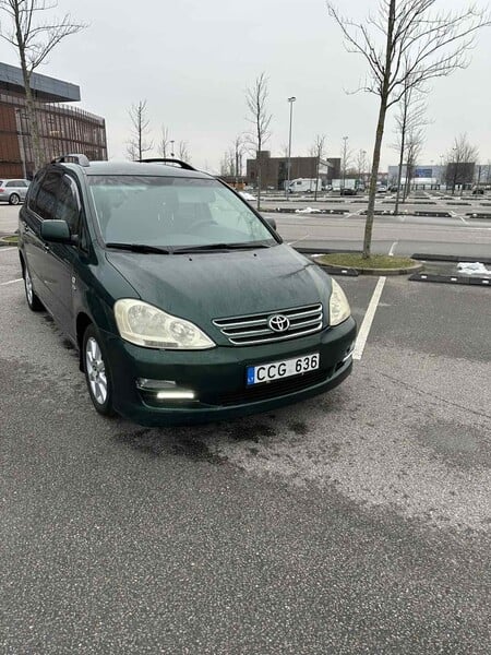 Nuotrauka 3 - Toyota Avensis Verso 2005 m Vienatūris