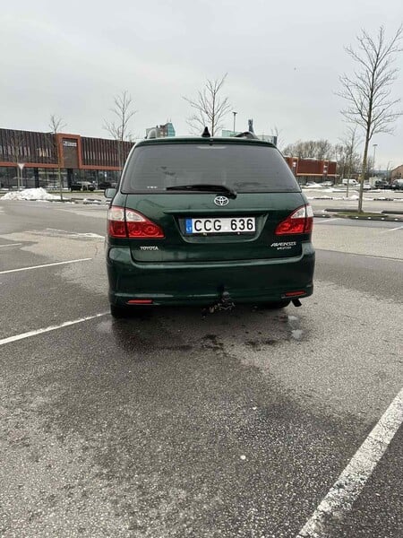 Nuotrauka 4 - Toyota Avensis Verso 2005 m Vienatūris