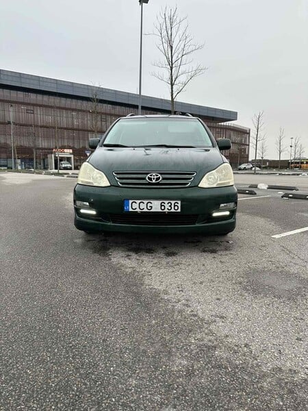 Nuotrauka 6 - Toyota Avensis Verso 2005 m Vienatūris