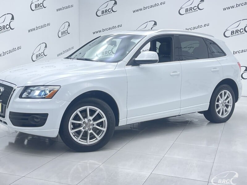 Nuotrauka 1 - Audi Q5 2.0 TSI Quattro Auto 2012 m