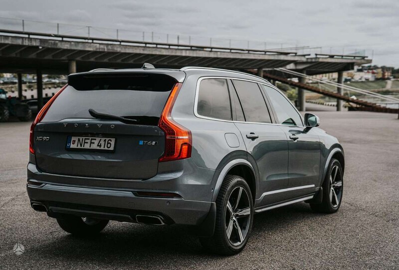 Photo 4 - Volvo XC90 R Redisgn 2016 y