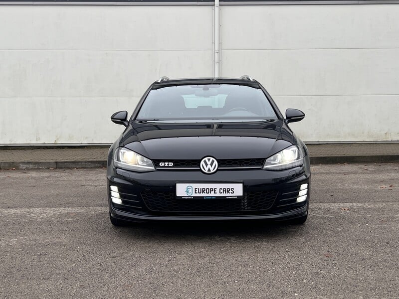 Photo 2 - Volkswagen Golf GTD 2016 y