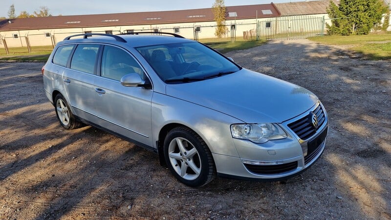 Nuotrauka 3 - Volkswagen Passat 2008 m Universalas