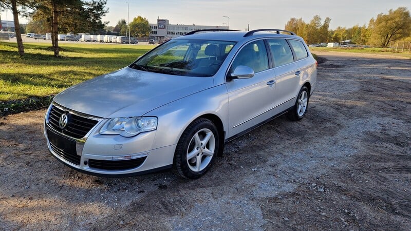 Nuotrauka 1 - Volkswagen Passat 2008 m Universalas