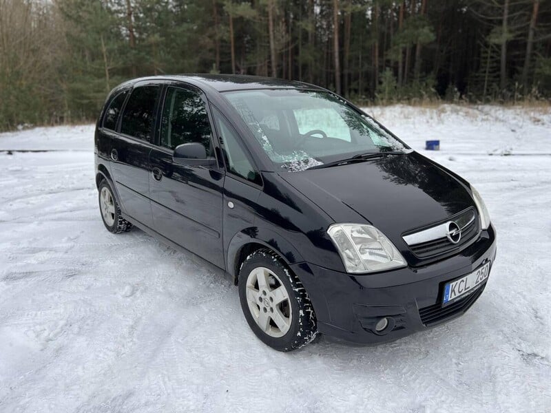 Фотография 1 - Opel Meriva 2008 г Минивэн