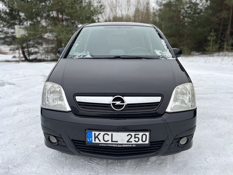 Фотография 2 - Opel Meriva 2008 г Минивэн