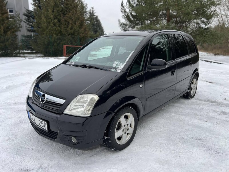 Фотография 3 - Opel Meriva 2008 г Минивэн