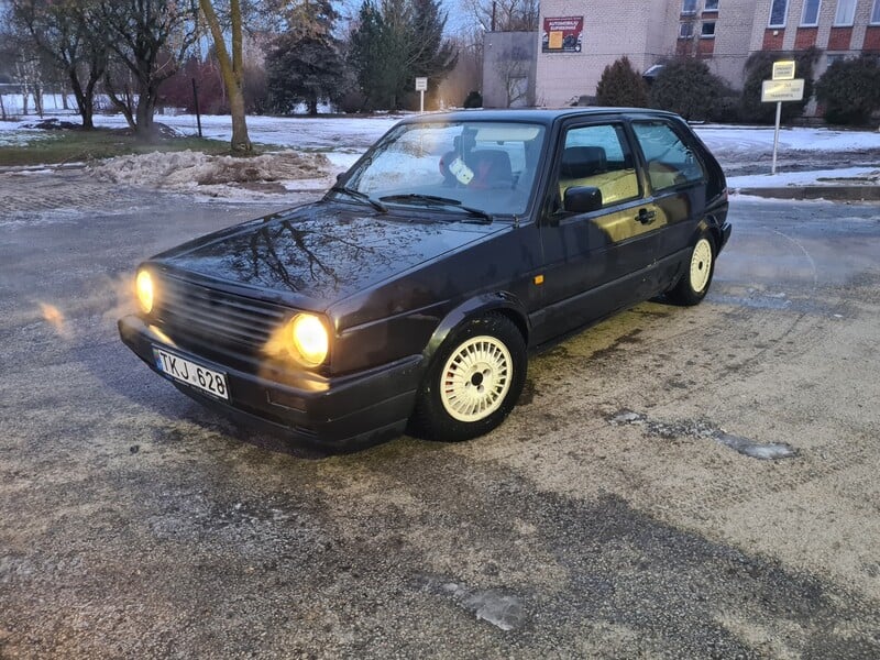 Фотография 13 - Volkswagen Golf 1991 г Хэтчбек