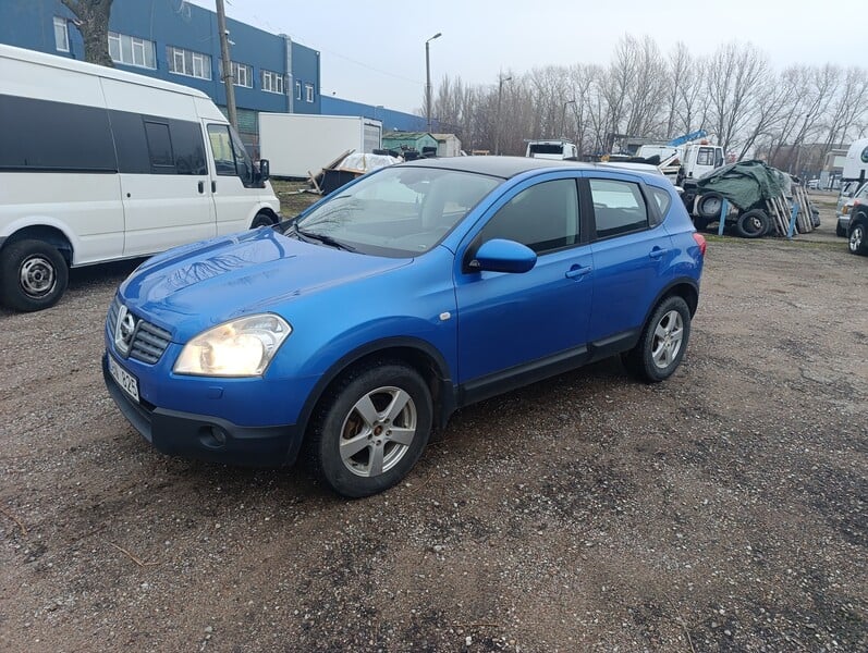 Фотография 1 - Nissan Qashqai 2008 г Внедорожник / Кроссовер