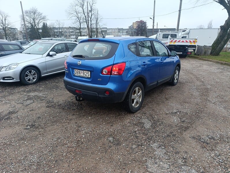 Фотография 4 - Nissan Qashqai 2008 г Внедорожник / Кроссовер