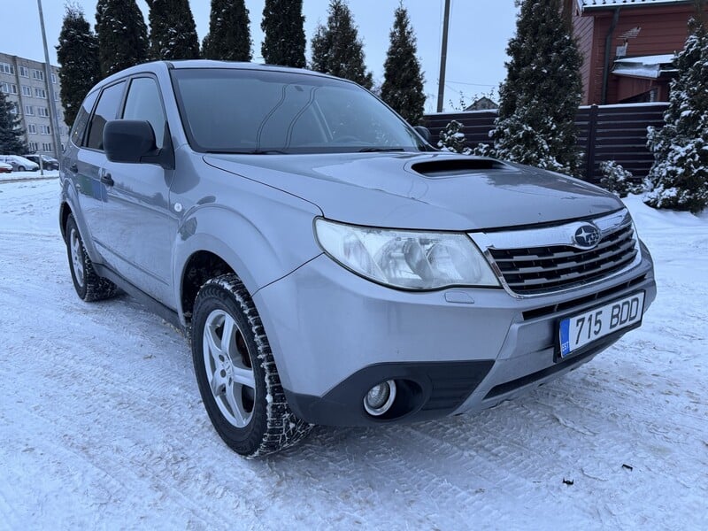 Photo 2 - Subaru Forester 2011 y Off-road / Crossover