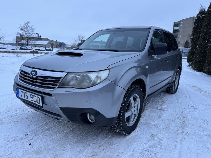 Photo 4 - Subaru Forester 2011 y Off-road / Crossover