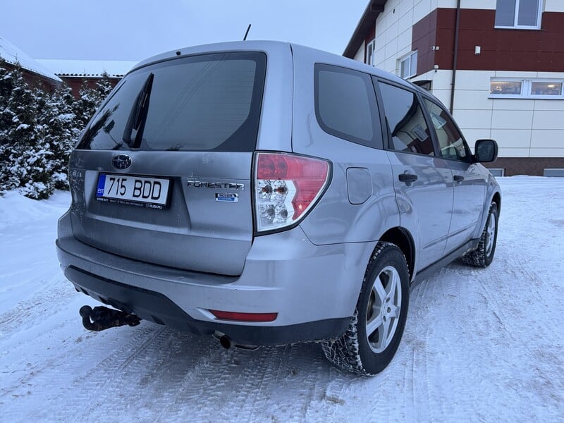 Photo 9 - Subaru Forester 2011 y Off-road / Crossover