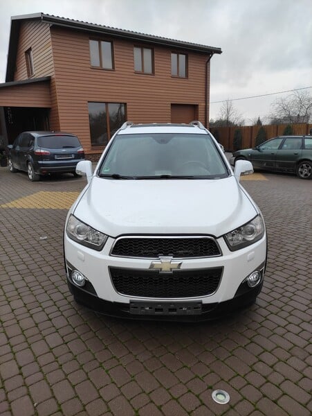 Nuotrauka 2 - Chevrolet Captiva 2011 m Visureigis / Krosoveris