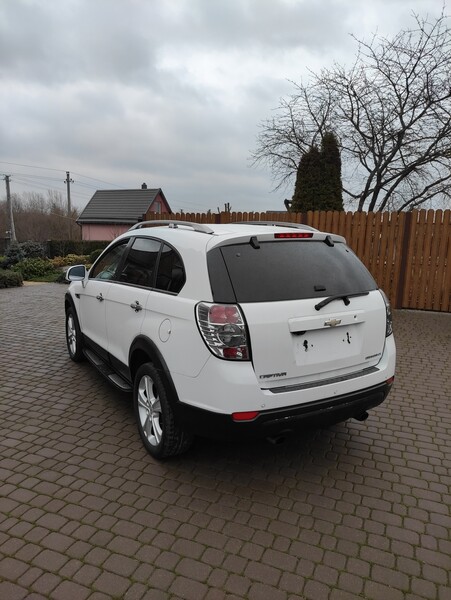 Nuotrauka 7 - Chevrolet Captiva 2011 m Visureigis / Krosoveris