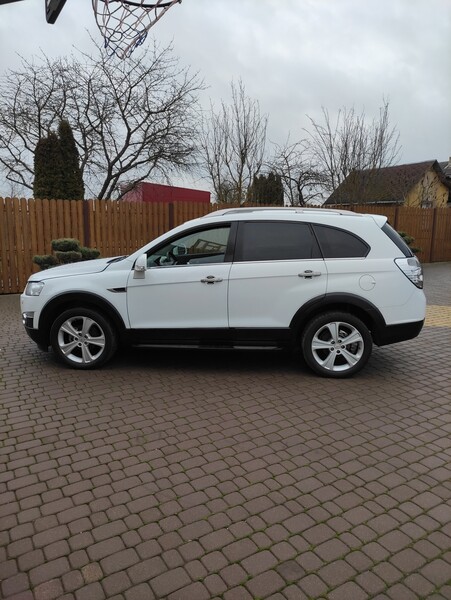 Nuotrauka 8 - Chevrolet Captiva 2011 m Visureigis / Krosoveris