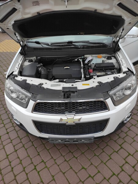 Nuotrauka 9 - Chevrolet Captiva 2011 m Visureigis / Krosoveris