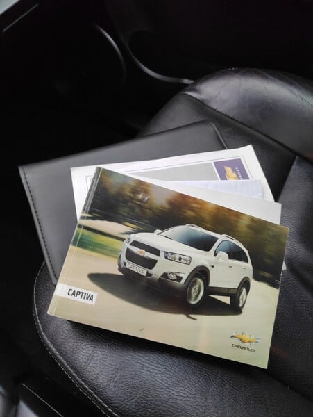 Nuotrauka 15 - Chevrolet Captiva 2011 m Visureigis / Krosoveris