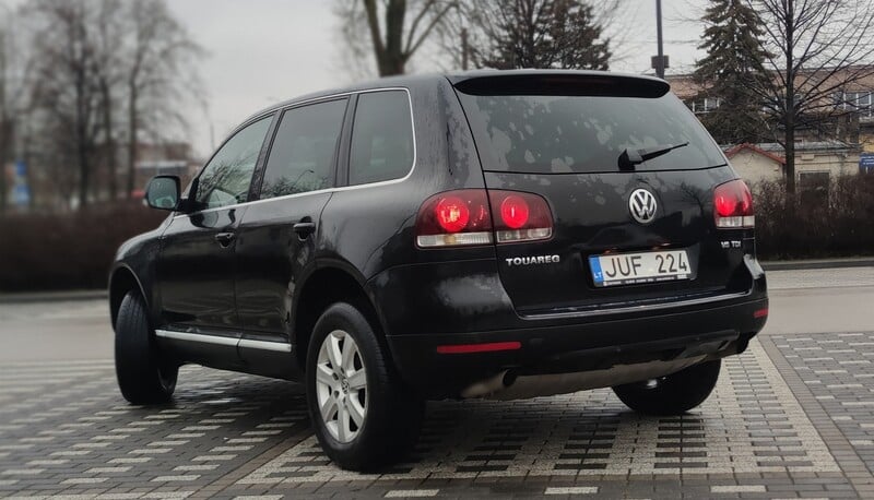 Фотография 2 - Volkswagen Touareg 2008 г Внедорожник / Кроссовер