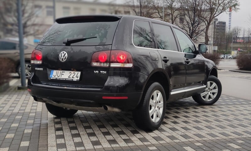 Фотография 3 - Volkswagen Touareg 2008 г Внедорожник / Кроссовер