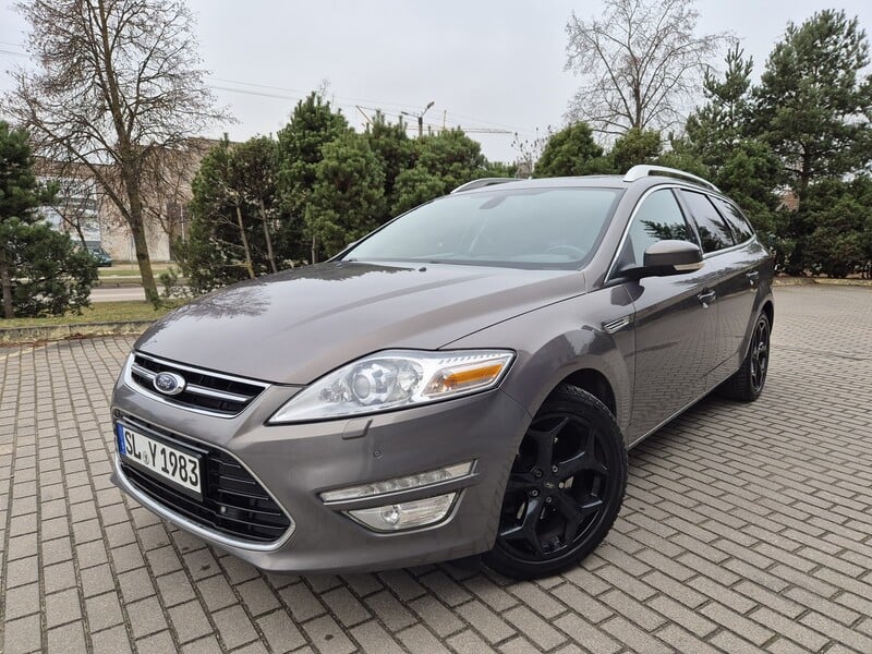 Nuotrauka 1 - Ford Mondeo 2012 m Universalas