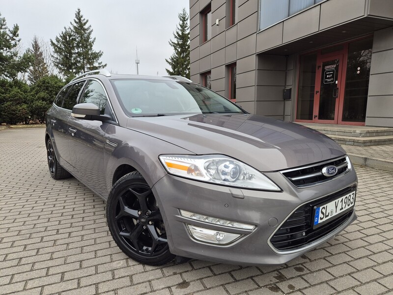 Nuotrauka 6 - Ford Mondeo 2012 m Universalas