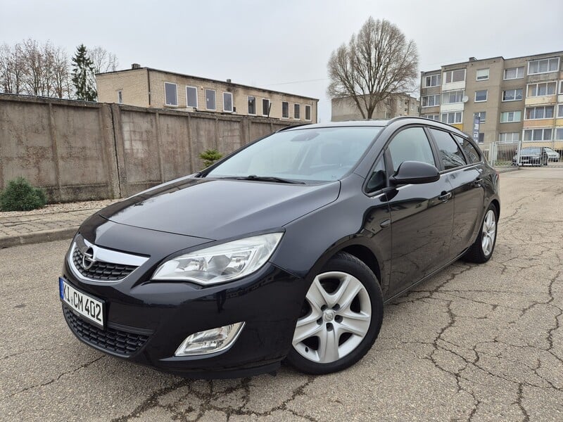 Nuotrauka 1 - Opel Astra 2011 m Universalas