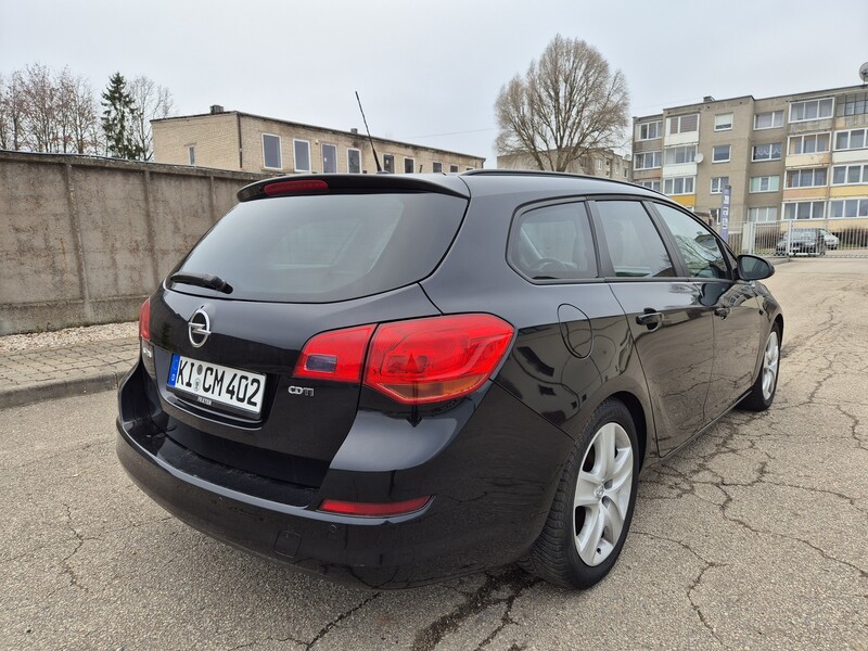 Nuotrauka 4 - Opel Astra 2011 m Universalas