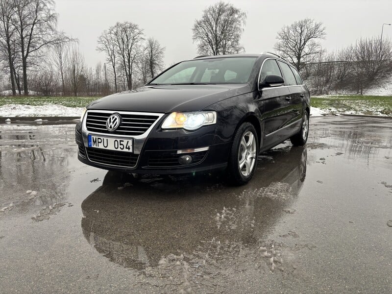 Nuotrauka 1 - Volkswagen Passat 2007 m Universalas