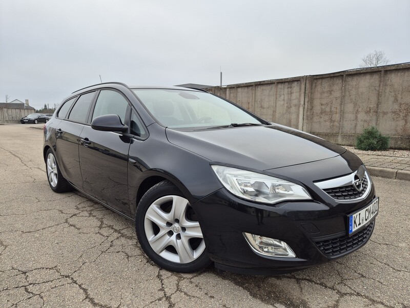 Nuotrauka 6 - Opel Astra 2011 m Universalas